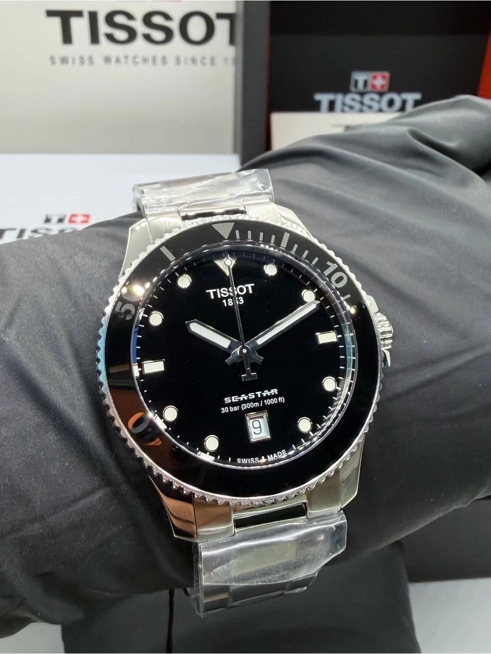 Tissot key features